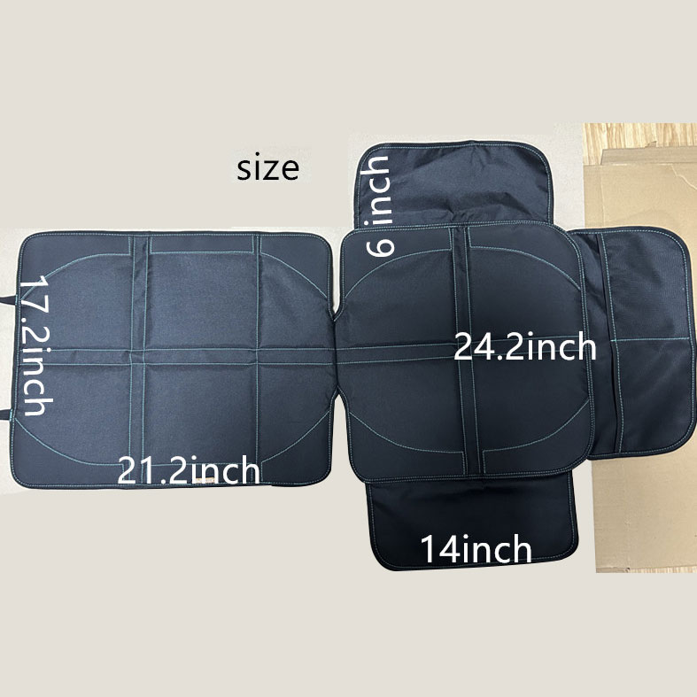 Car Seat Protector with Fin