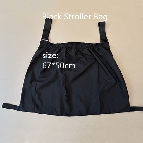 Black Stroller Bag